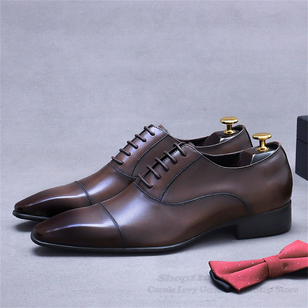 Men'S Shoes Dress Casual - Men Oxford Leather Shoes New Business