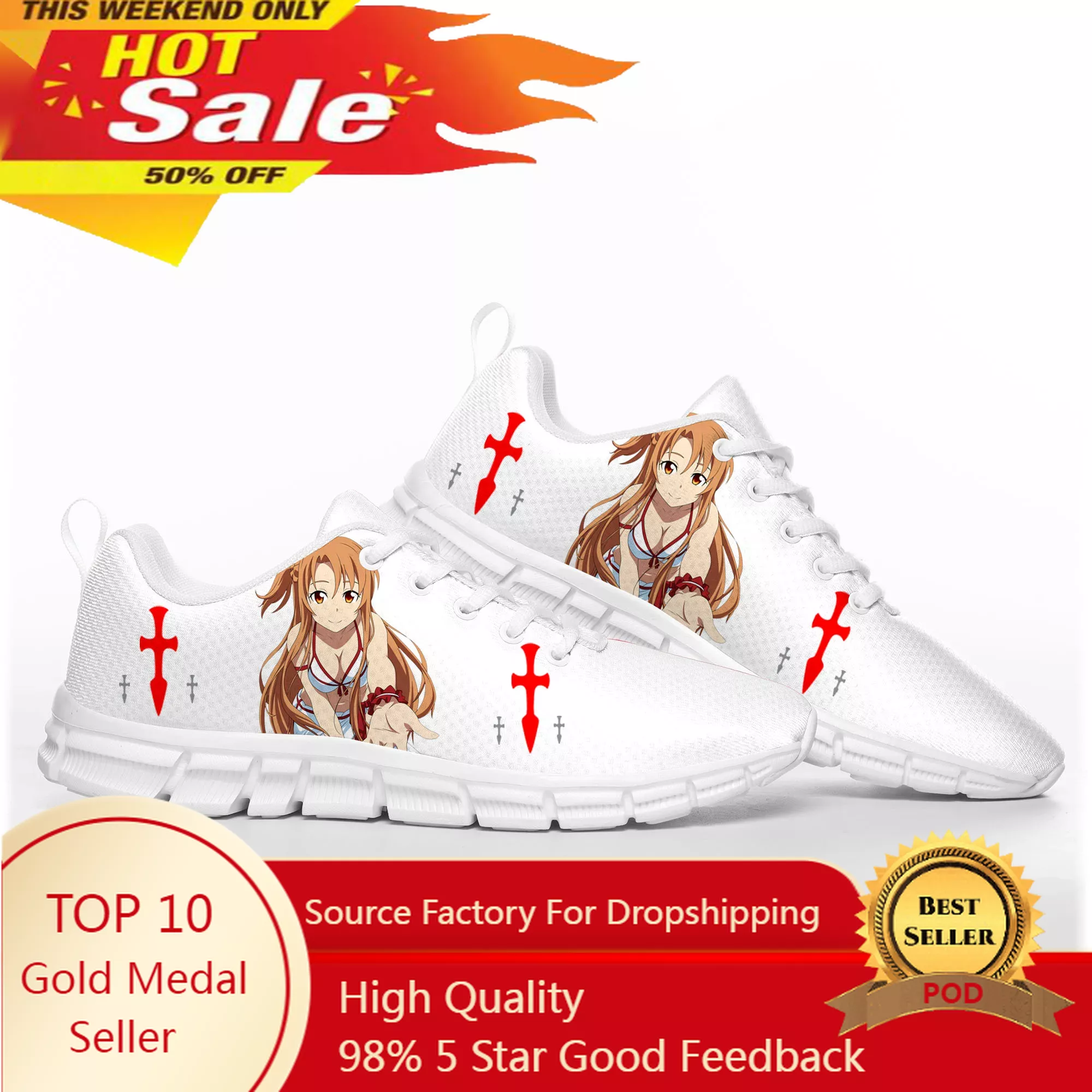 Men Shoes Online - Asuna Novel Anime Sword Art Online