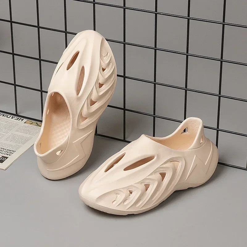 Men Shoes Runners - New EVA Men Sandals Couple Soft