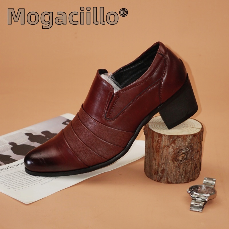 Men Shoes H&M - Hot Selling Men's Leather High Heels