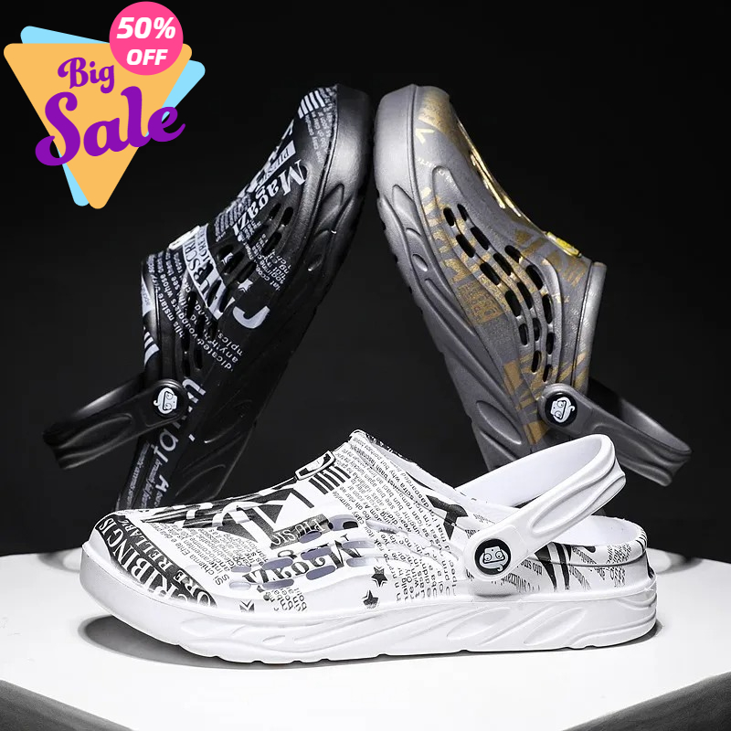 Men'S Shoes Crocs - Men Non-slip Beach Sandals Outdoor Home