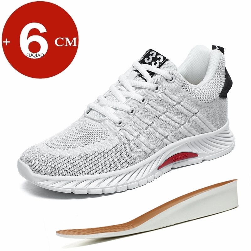 Men Shoes H&M - Man Sneakers Elevator Shoes Hidden Heels