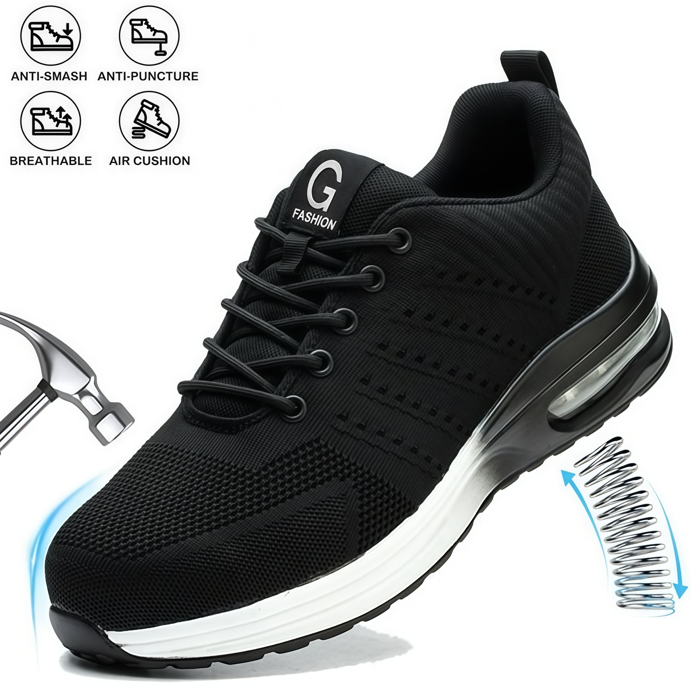 Men Shoes On Sale - Indestructible Safety Shoes For Women Steel