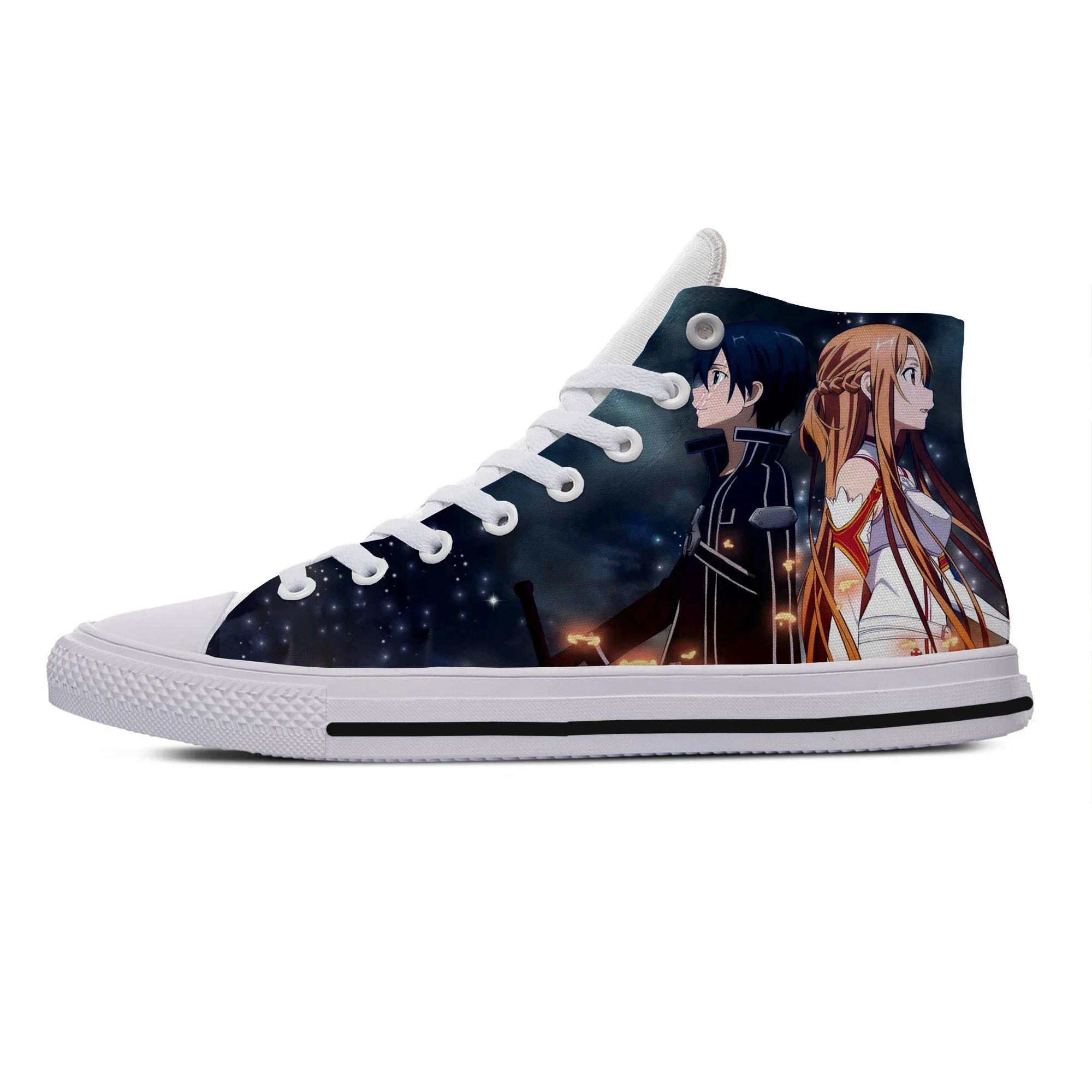 Men Shoes Online - Hot Sword Art Online Shoes Asuna