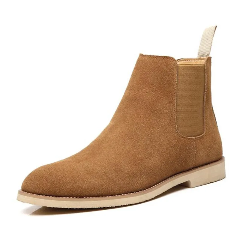 Men'S Shoes Dress Casual - NEW Fashion Designer Chelsea Boots Men