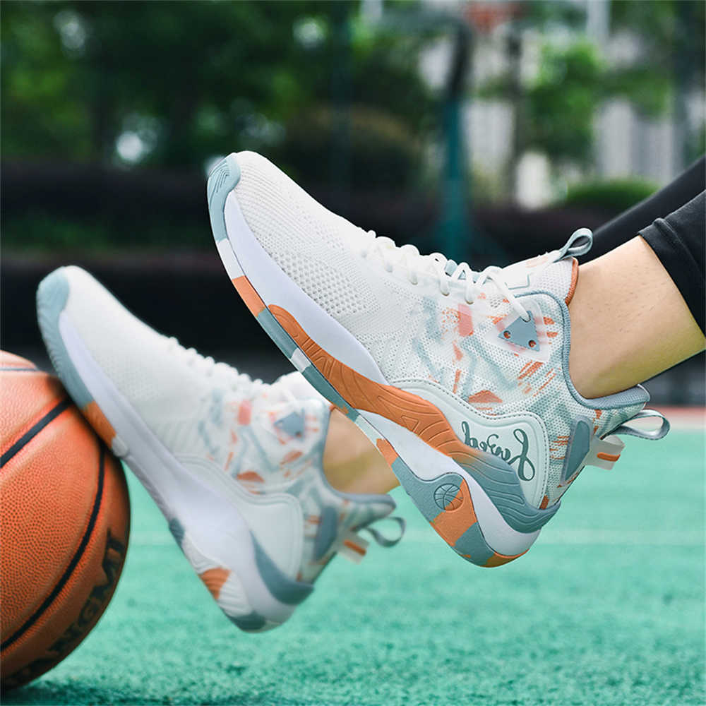 Men'S Shoes For Tennis - Colors With Ties Men's High Top