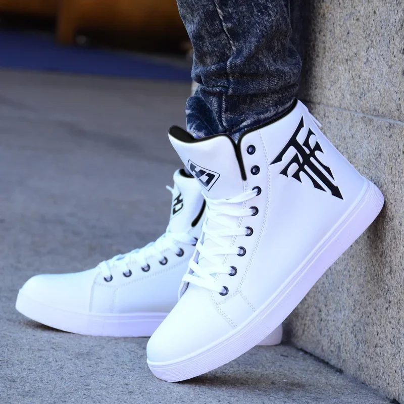 Men'S Shoes Brogues - Sneakers Man Vulcanized Sneakers Male Comfortable