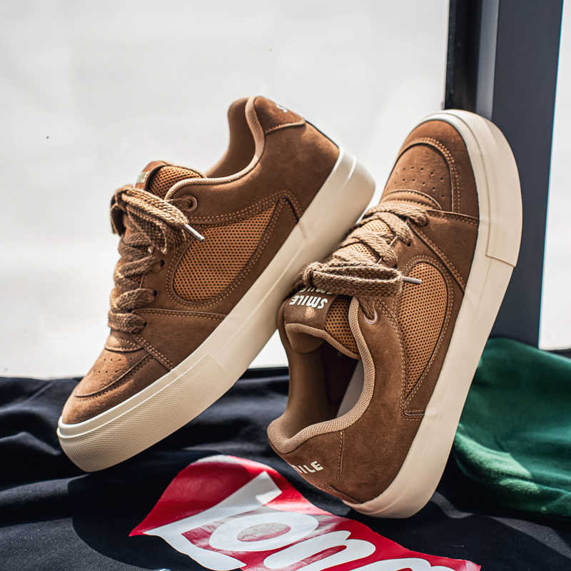 Men Shoes Men - Zimni Legitimate Leather Wedding Sneakers For