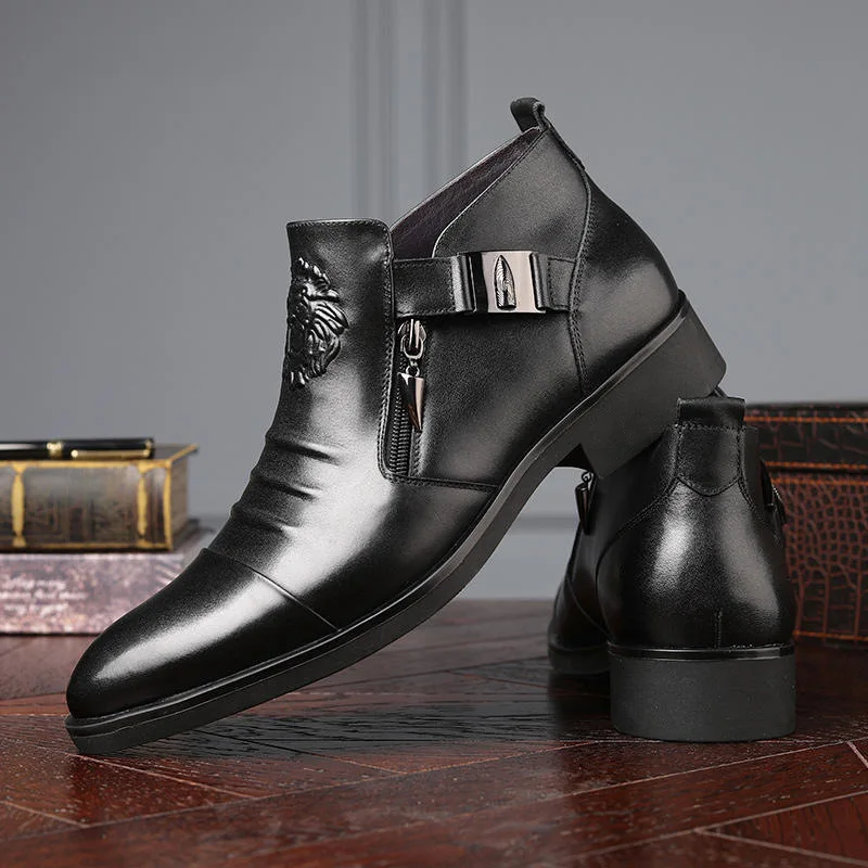 Men'S Shoes Dress Casual - Fashion Men's Boots Chelsea Boots Comfort