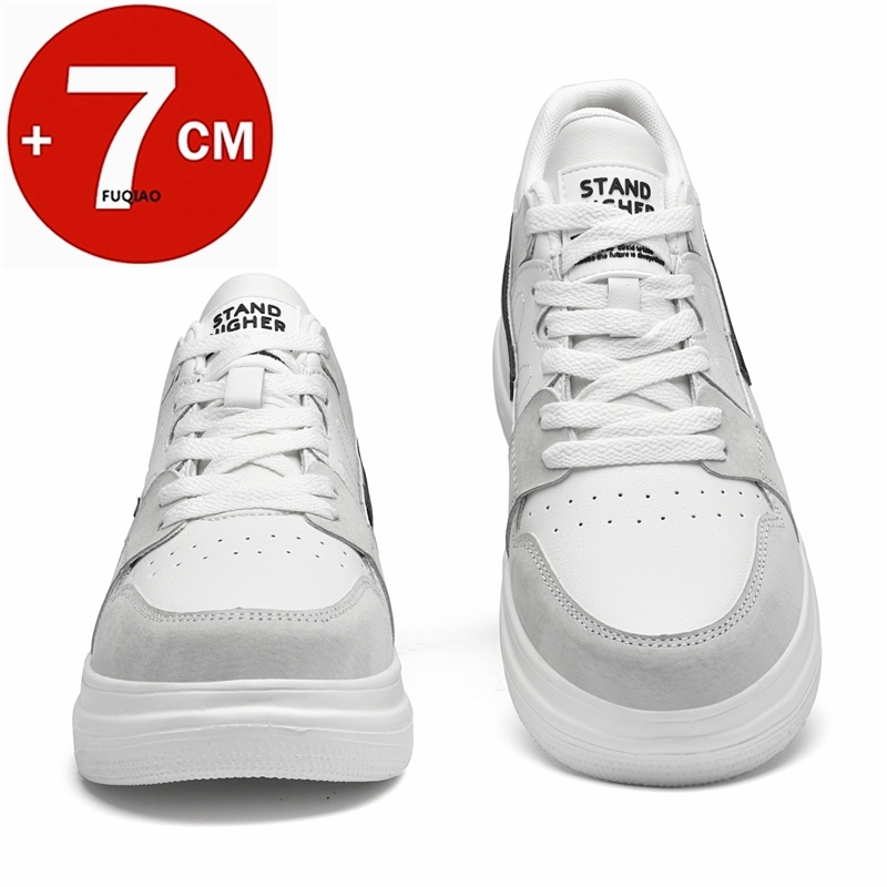 Men'S Shoes To Increase Height - 7cm Hidden Height Increasing Mens Sneakers