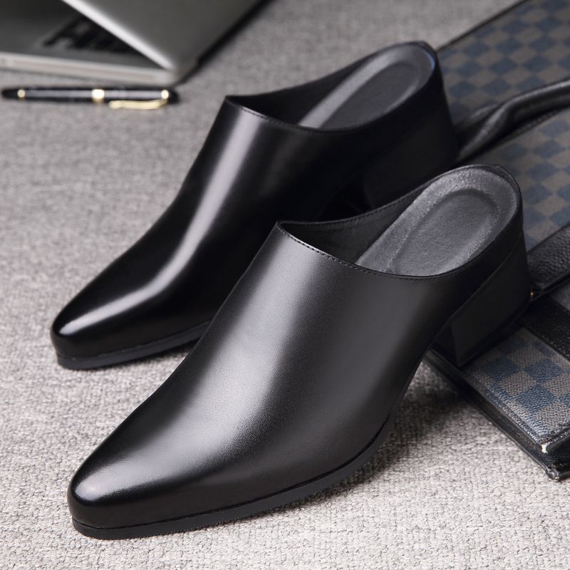 Men'S Shoes Dress Casual - Pointed Men's Sandals Business Casual Dress