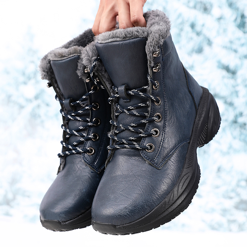 Men Winter Snow Boots for Wate - Men'S Shoes For Running recension och pris