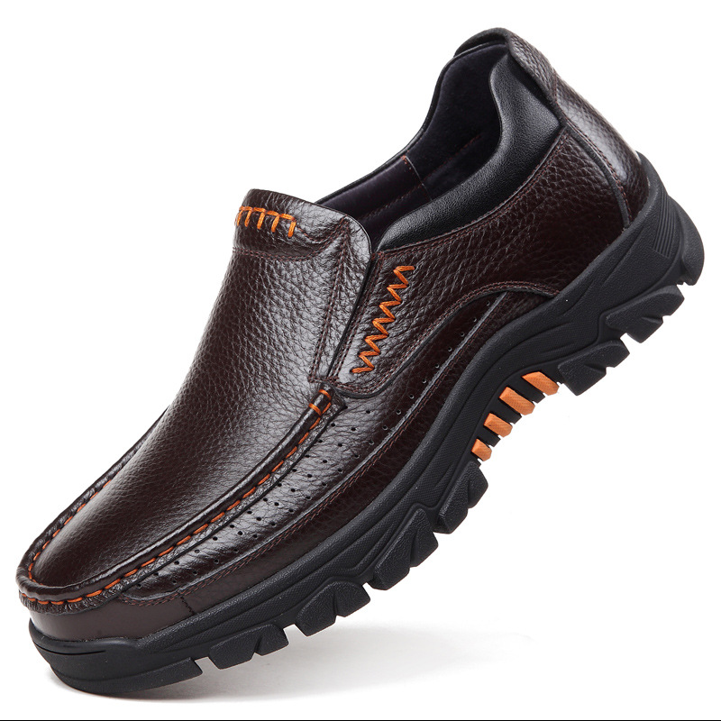 Genuine Leather Shoes Men Brog - Men'S Shoes Brogues recension och pris