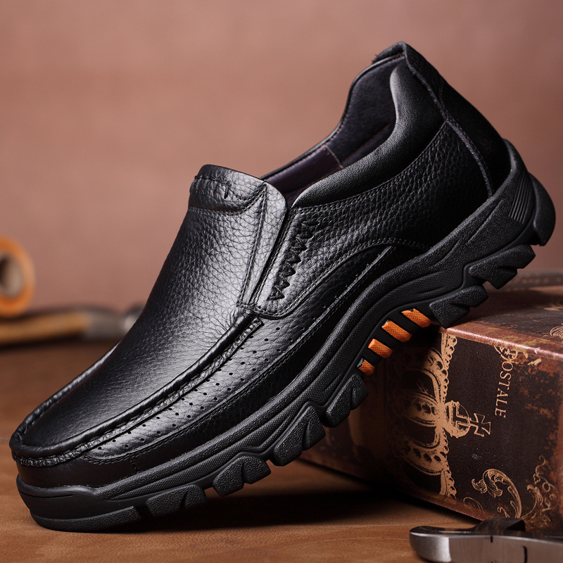 Genuine Leather Shoes Men Brog - Men'S Shoes Brogues recension och pris