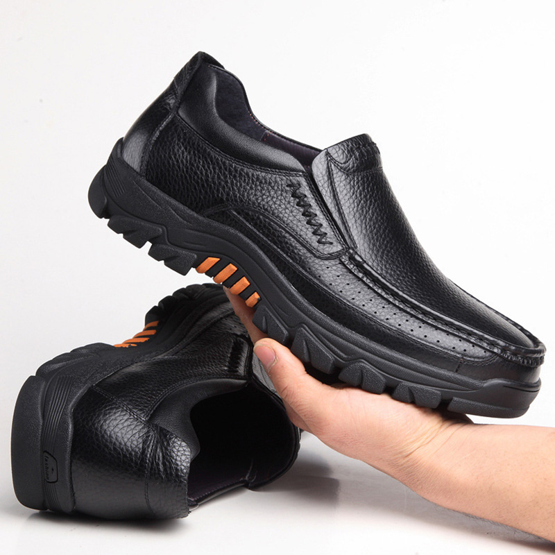 Genuine Leather Shoes Men Brog - Men'S Shoes Brogues recension och pris