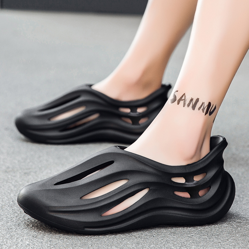 Men Beach Sandals EVA Soft Hol - Men Shoes Runners recension och pris