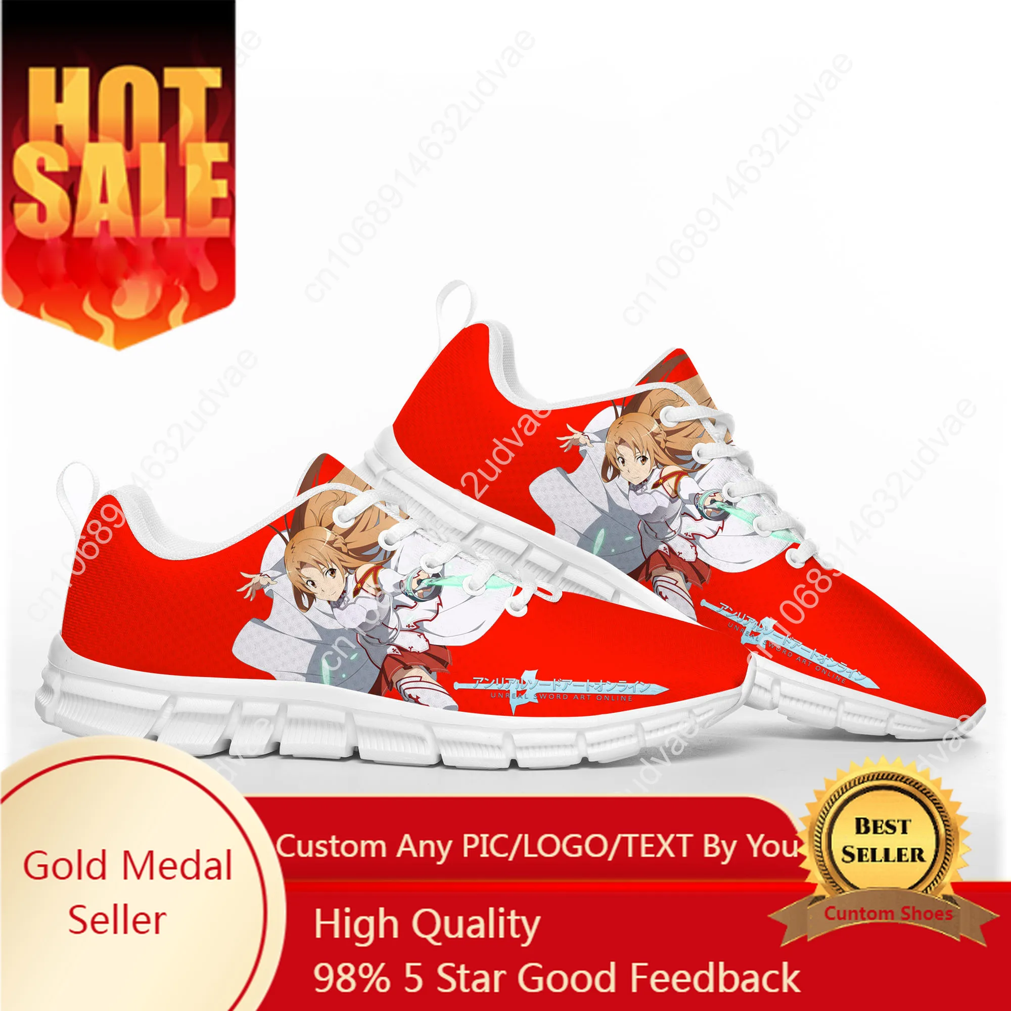 Sword Art Online Asuna Sports  - Men Shoes Online recension och pris