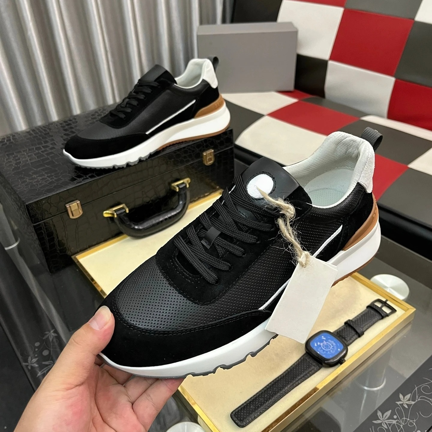 Luxury Men's Shoes, Handcrafte - Men'S Shoes For Running recension och pris