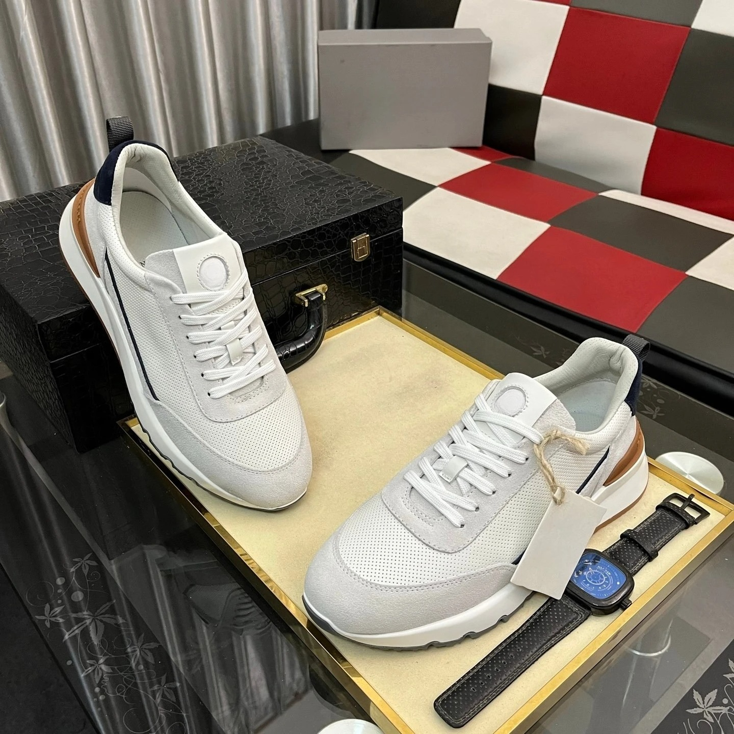 Luxury Men's Shoes, Handcrafte - Men'S Shoes For Running recension och pris