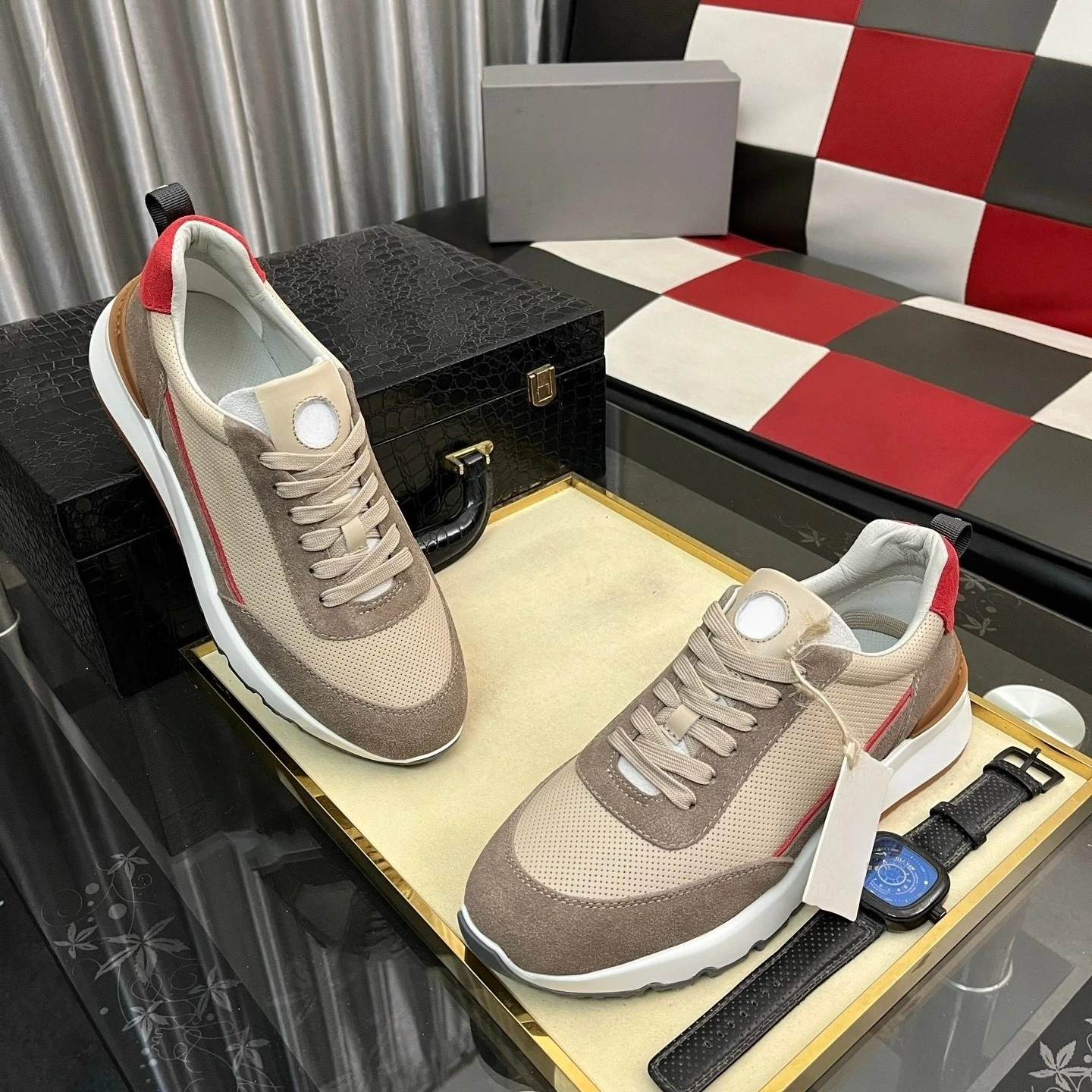 Luxury Men's Shoes, Handcrafte - Men'S Shoes For Running recension och pris