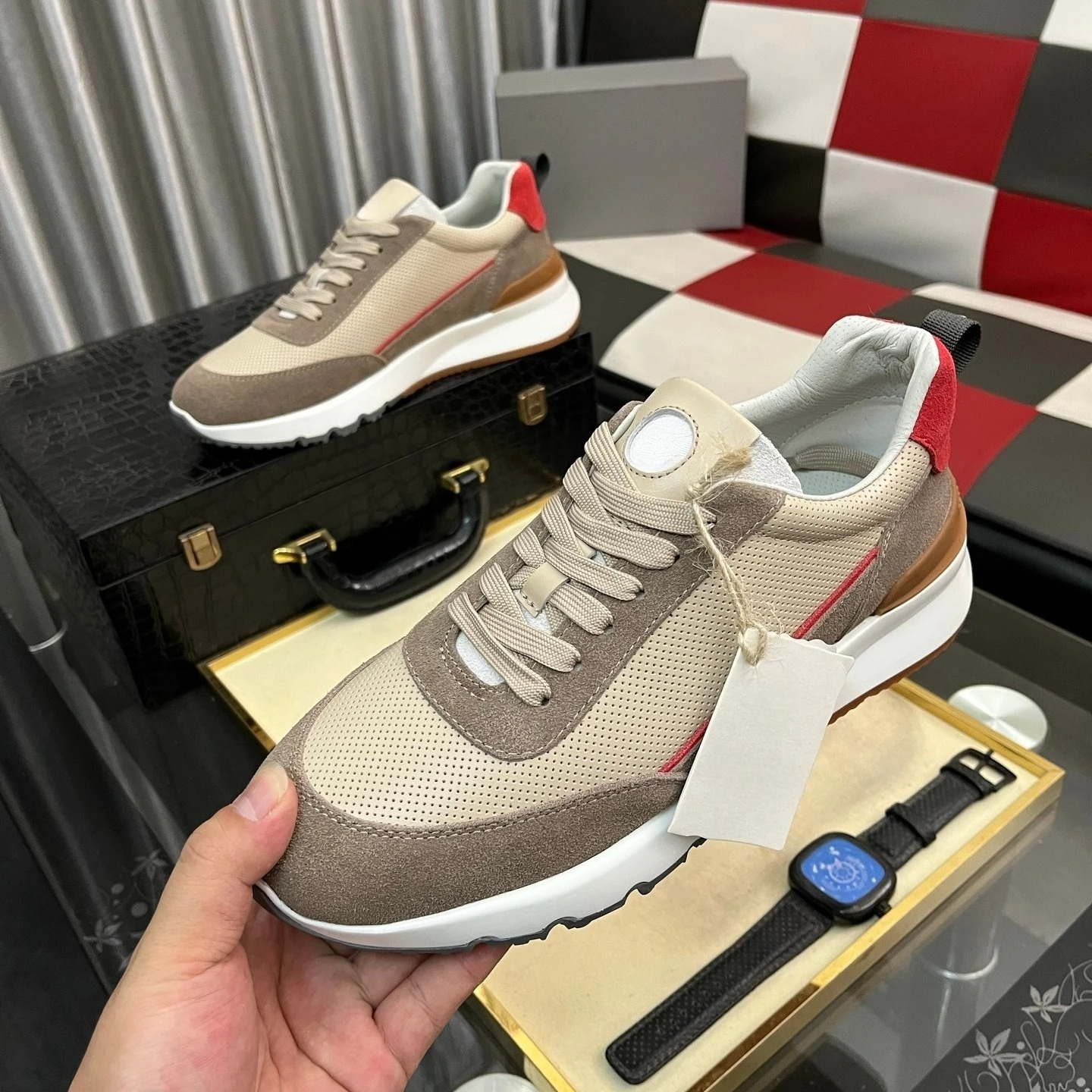 Luxury Men's Shoes, Handcrafte - Men'S Shoes For Running recension och pris