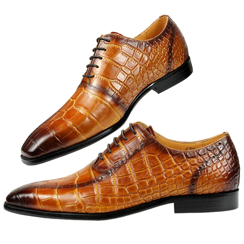 High-end Men's Dress Leather S - Men Shoes Branded recension och pris