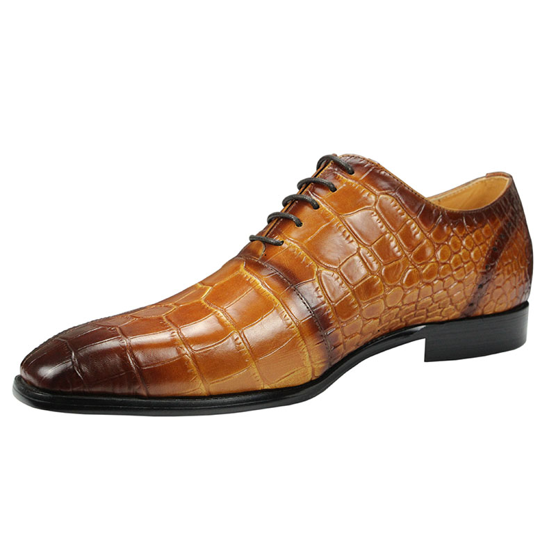 High-end Men's Dress Leather S - Men Shoes Branded recension och pris