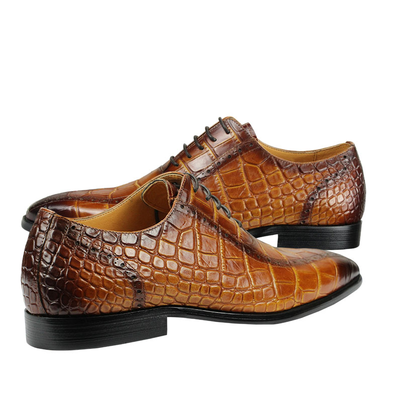 High-end Men's Dress Leather S - Men Shoes Branded recension och pris