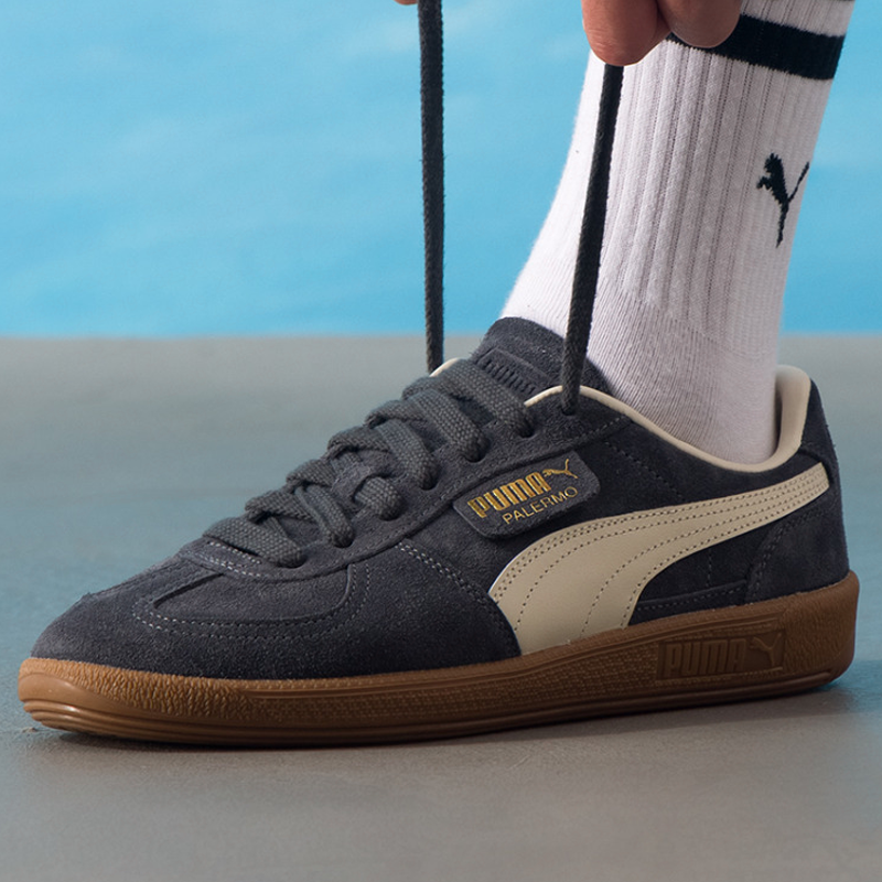 Black Off White Puma Suede Ret - Men'S Shoes Puma Sneakers recension och pris