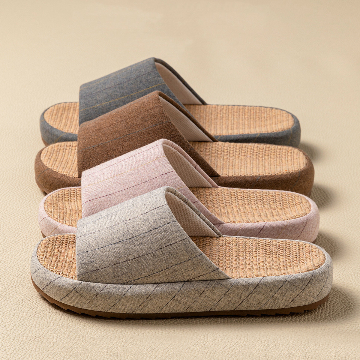 Summer Women Home Slippers Lin - Men'S Shoes For Summer recension och pris