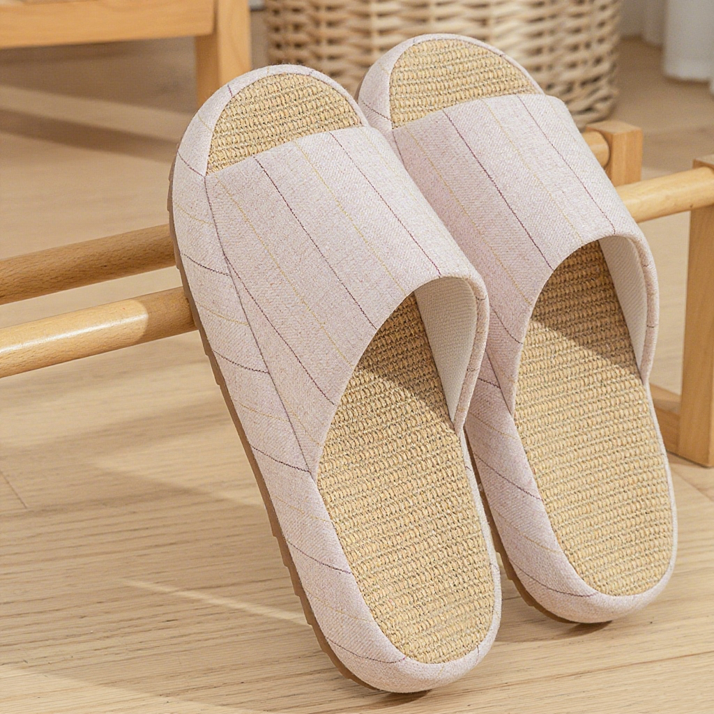Summer Women Home Slippers Lin - Men'S Shoes For Summer recension och pris