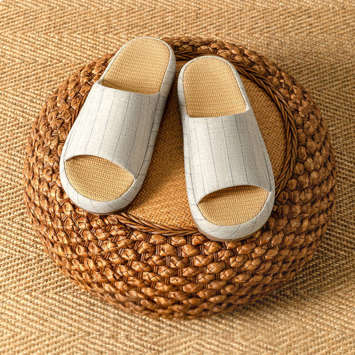 Summer Women Home Slippers Lin - Men'S Shoes For Summer recension och pris