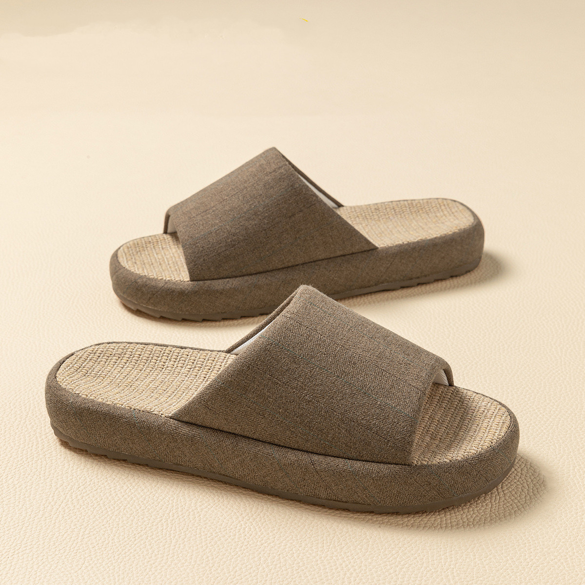 Summer Women Home Slippers Lin - Men'S Shoes For Summer recension och pris