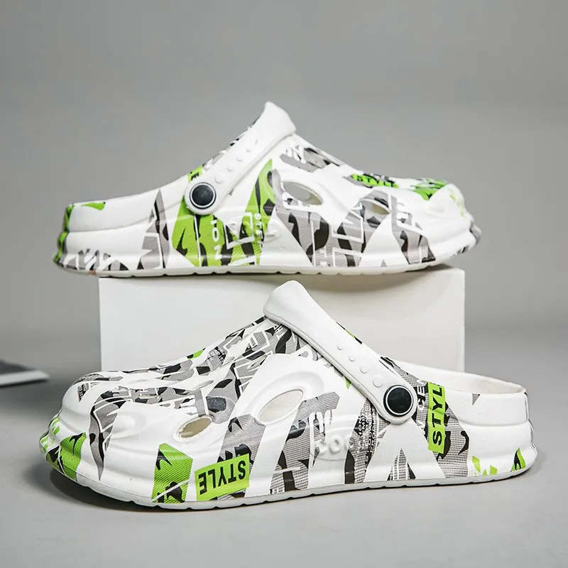 Plus Size New Men's Slippers S - Men'S Shoes Crocs recension och pris