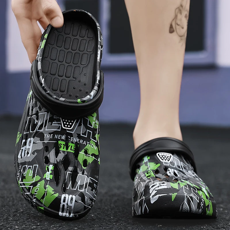 Plus Size New Men's Slippers S - Men'S Shoes Crocs recension och pris