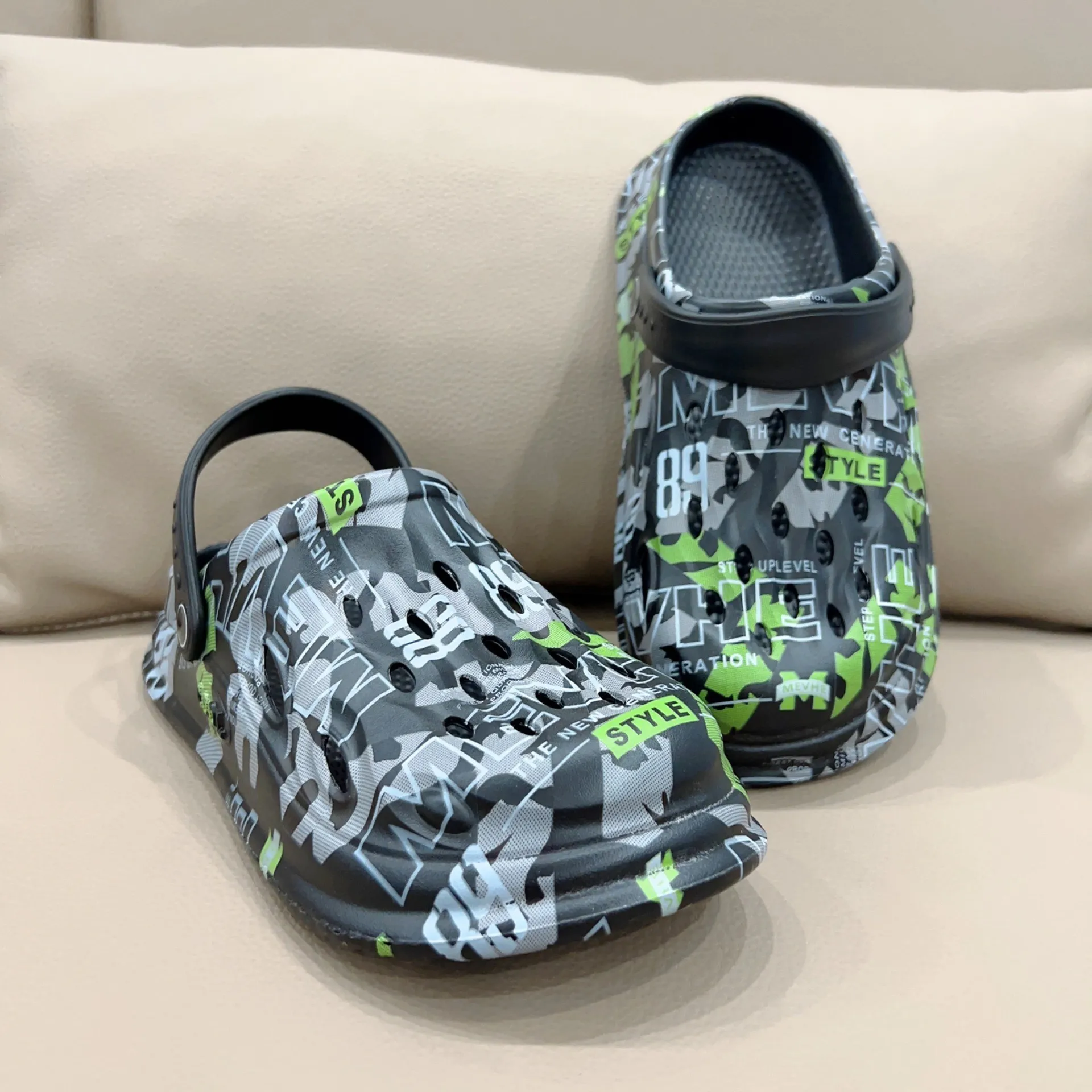 Plus Size New Men's Slippers S - Men'S Shoes Crocs recension och pris