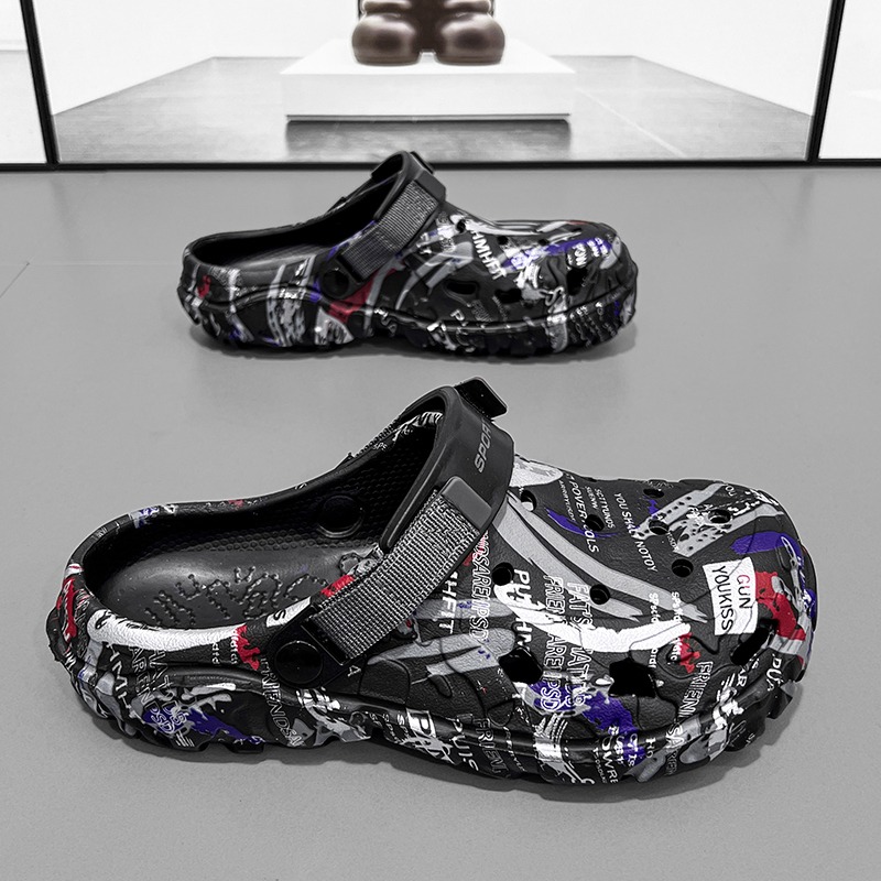 1Pair Plus Size 48 49 Men Brea - Men'S Shoes Crocs recension och pris