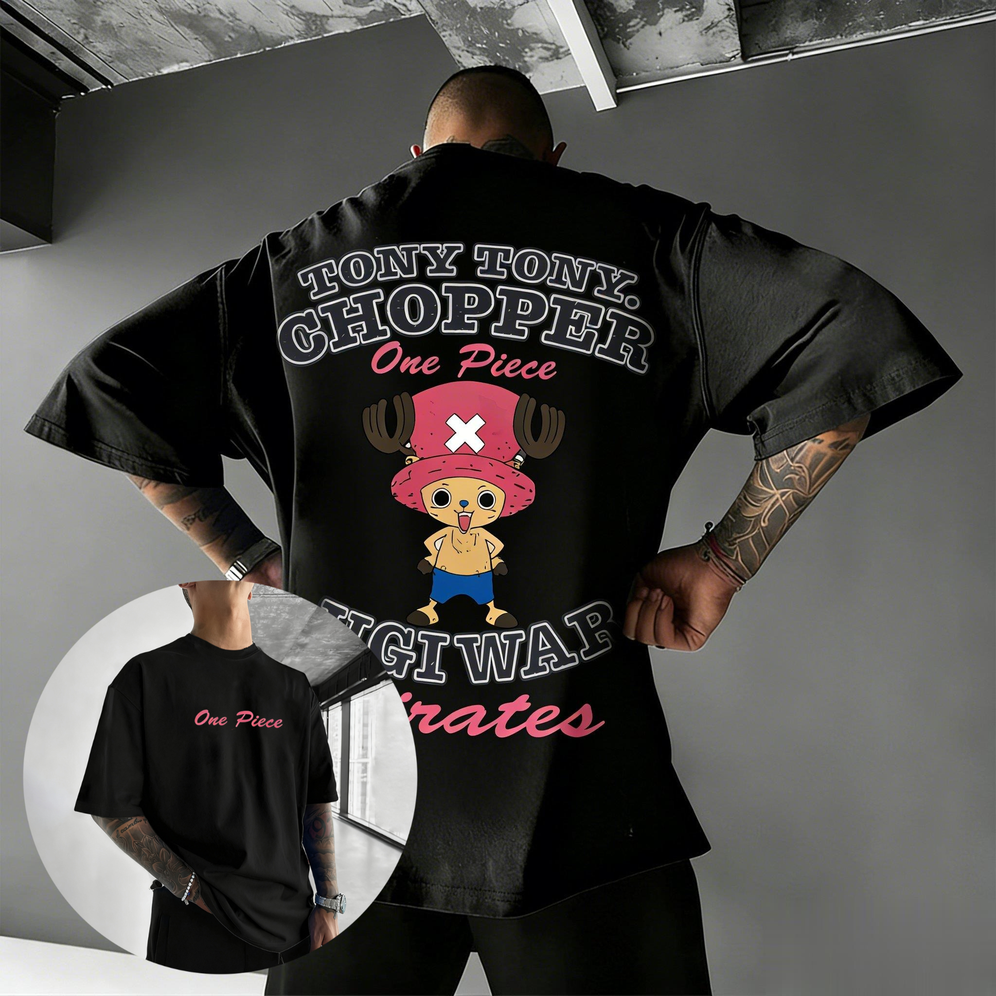 One Piece Tony Chopper Anime T - Men'S Shoes For Summer recension och pris