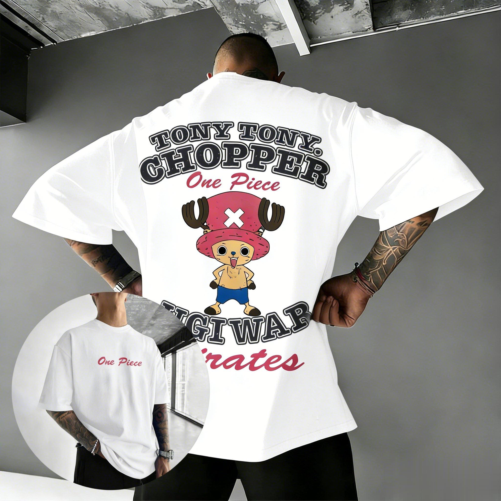 One Piece Tony Chopper Anime T - Men'S Shoes For Summer recension och pris