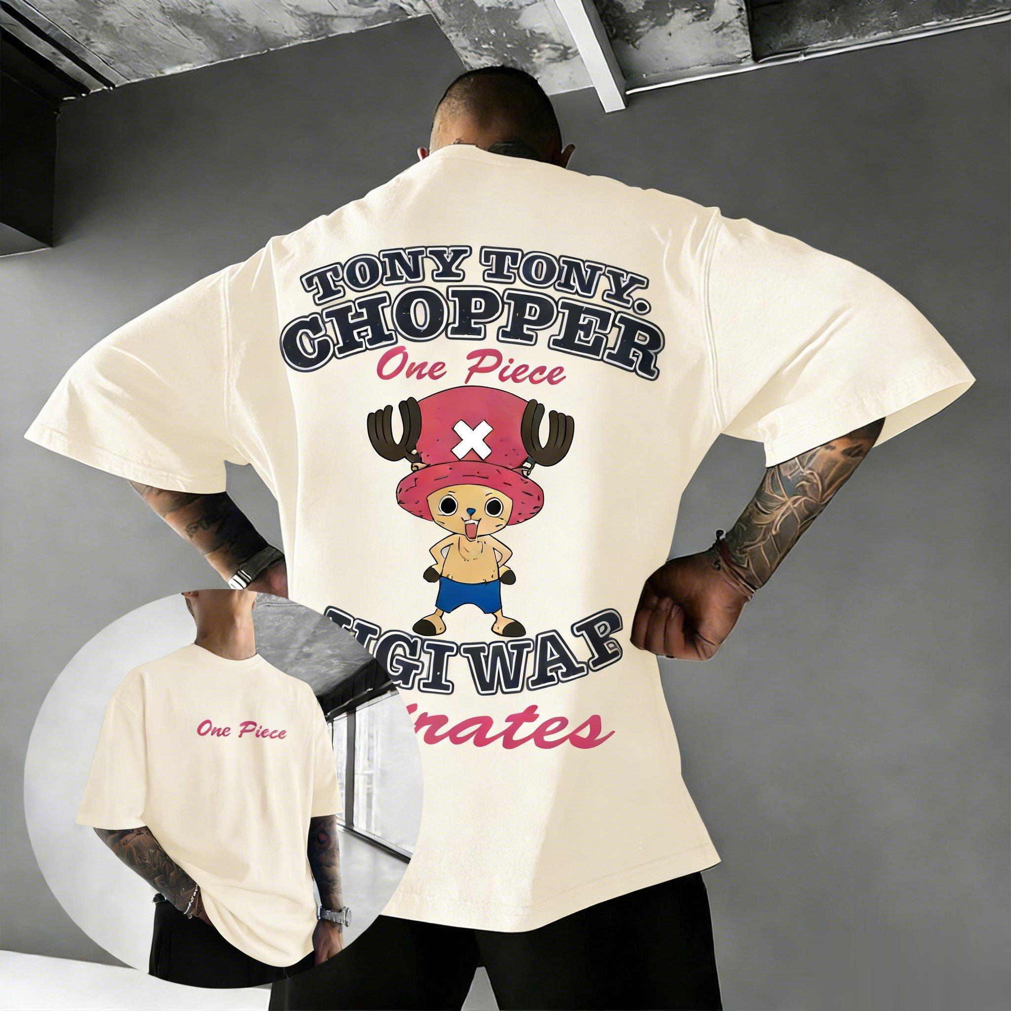 One Piece Tony Chopper Anime T - Men'S Shoes For Summer recension och pris