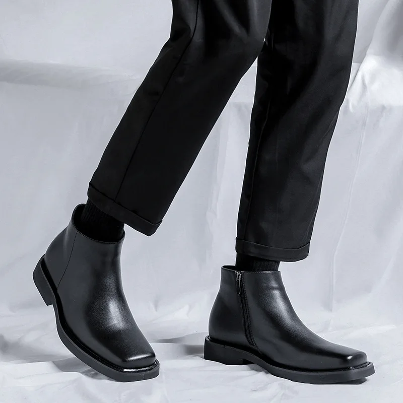 Black New Fashion Men Casual L - Men'S Shoes Dress Casual recension och pris