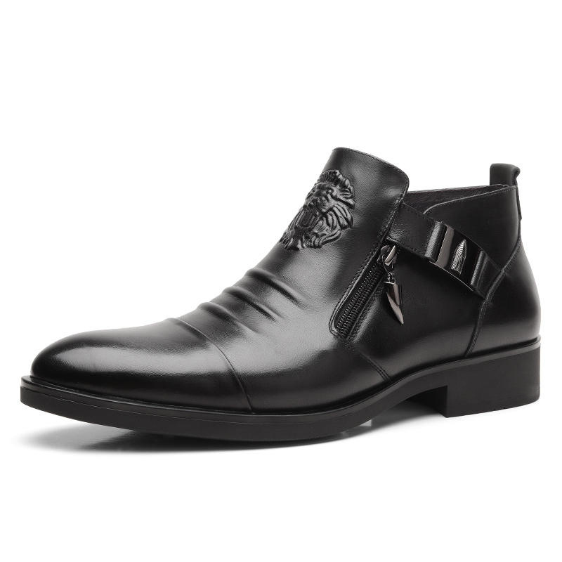 202Autumn High Quality Men Ank - Men'S Shoes Dress Casual recension och pris