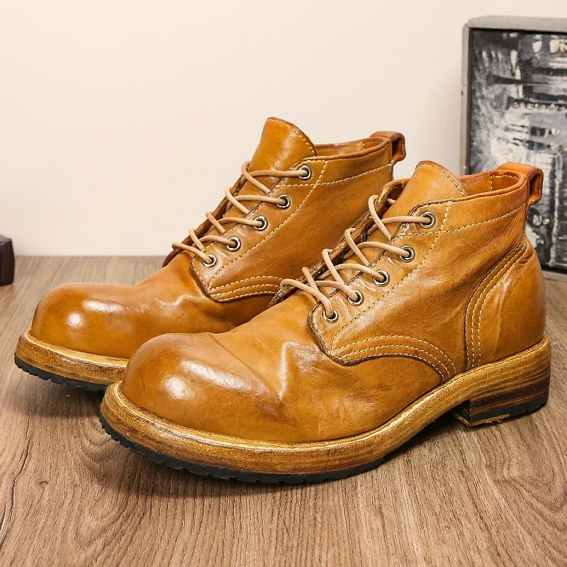 Goodyear-Boots Leather Shoes M - Men'S Shoes Dress Casual recension och pris