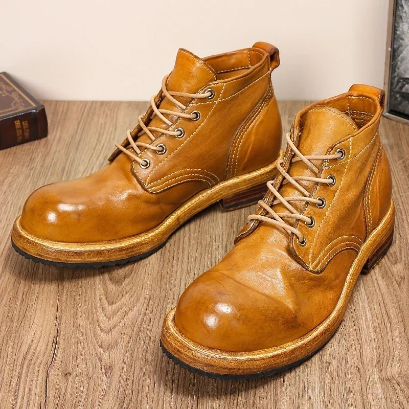 Goodyear-Boots Leather Shoes M - Men'S Shoes Dress Casual recension och pris