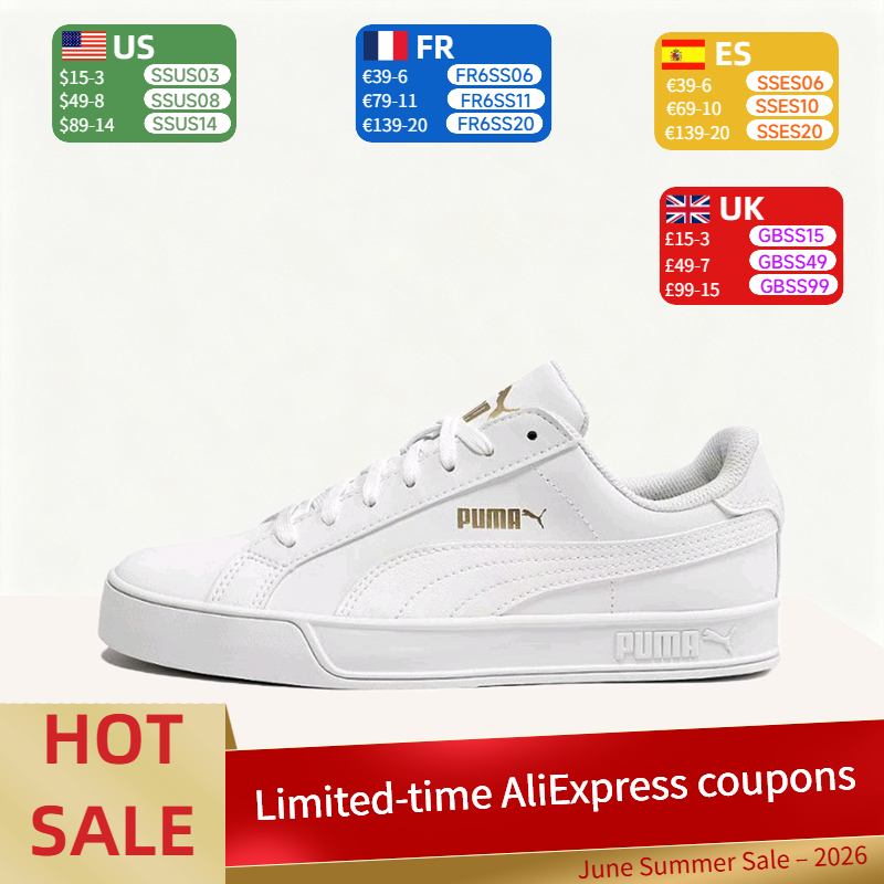 Puma Smash Vulc Casual,Minimal - Men'S Shoes Puma Sneakers recension och pris