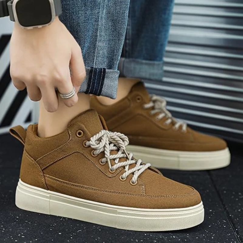 Thick Sole Height Increasing H - Men'S Shoes To Increase Height recension och pris
