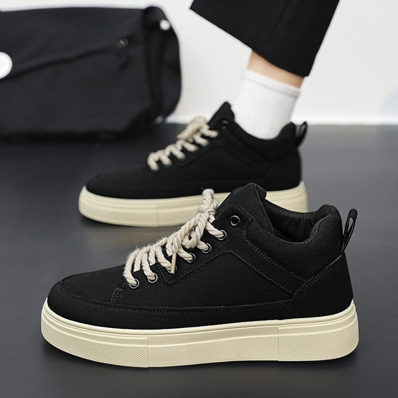 Thick Sole Height Increasing H - Men'S Shoes To Increase Height recension och pris