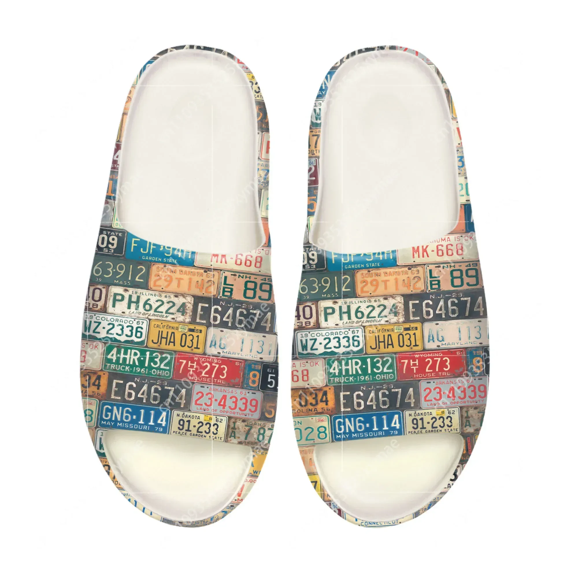 License Car Plate Number Soft  - Men'S Shoes In Fashion recension och pris
