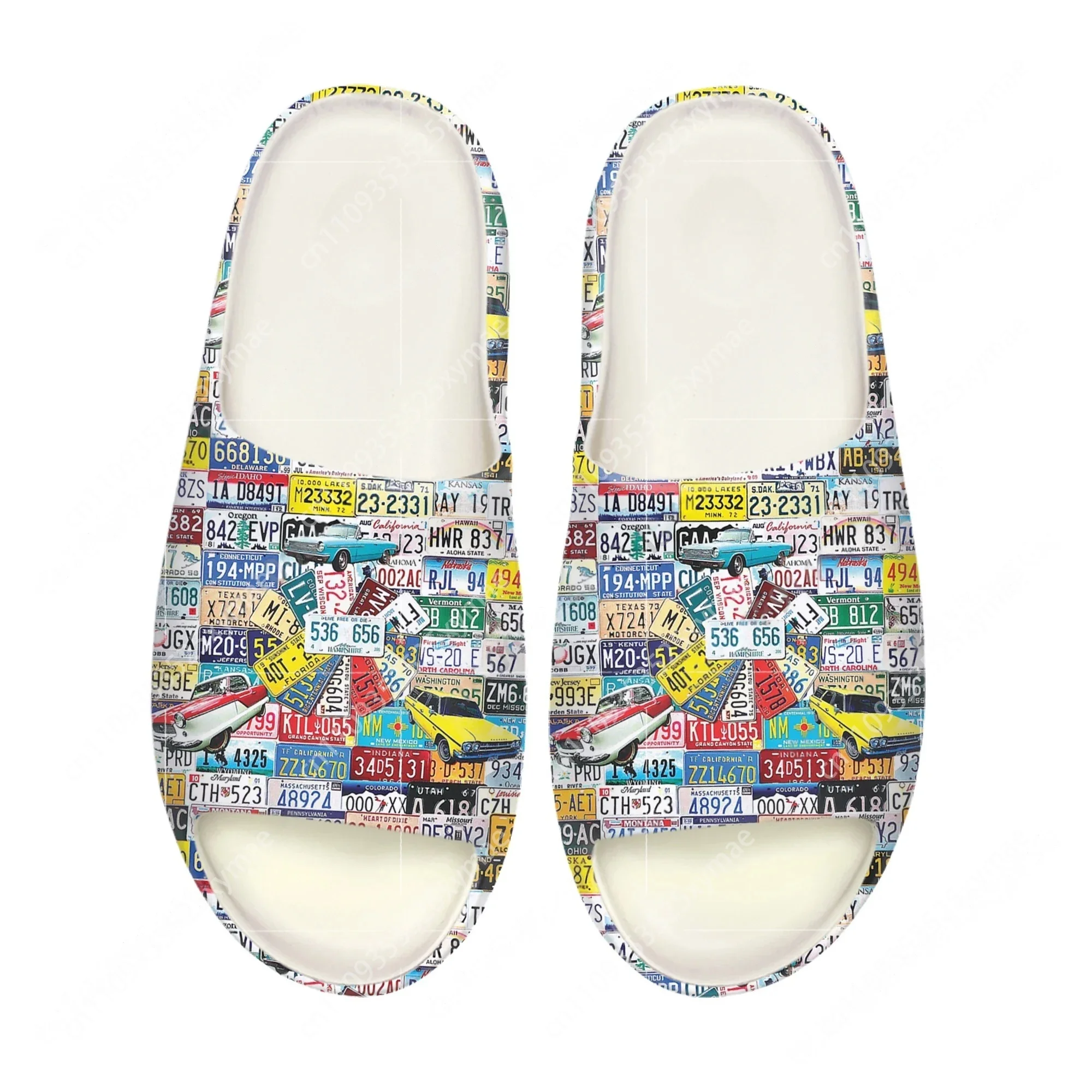 License Car Plate Number Soft  - Men'S Shoes In Fashion recension och pris