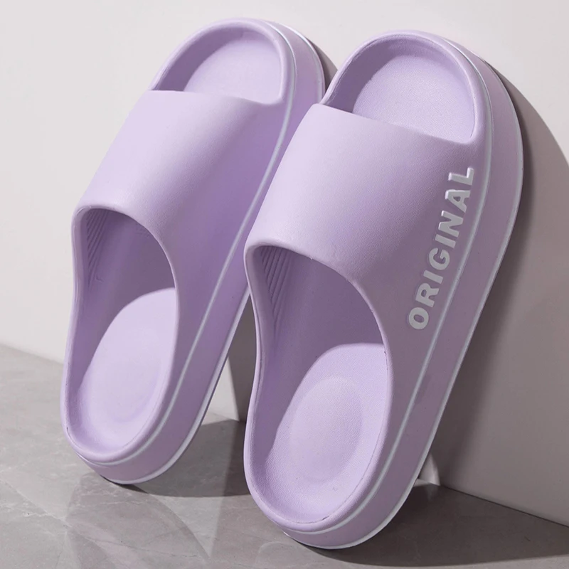 Summer Couple Slides Solid Col - Men'S Shoes For Summer recension och pris